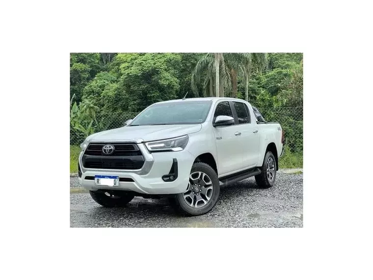 Toyota Hilux Diversas Cores 3