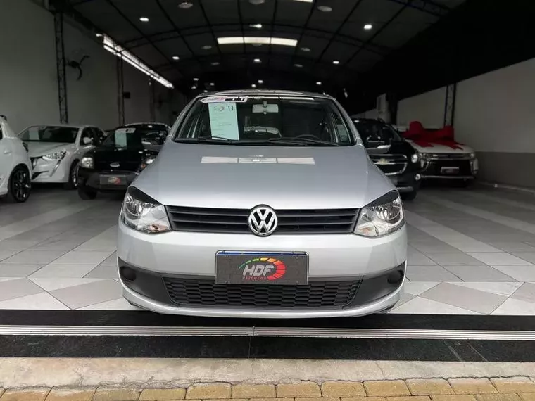 Volkswagen Fox Prata 5