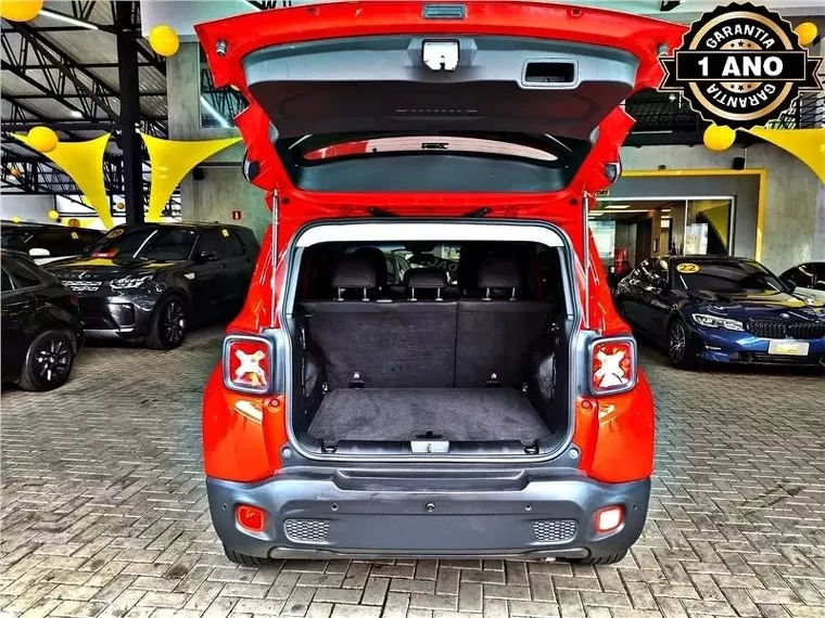 Jeep Renegade Vermelho 9