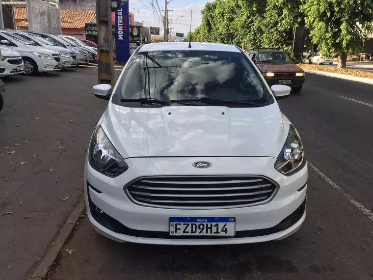 Ford KA + Branco 11