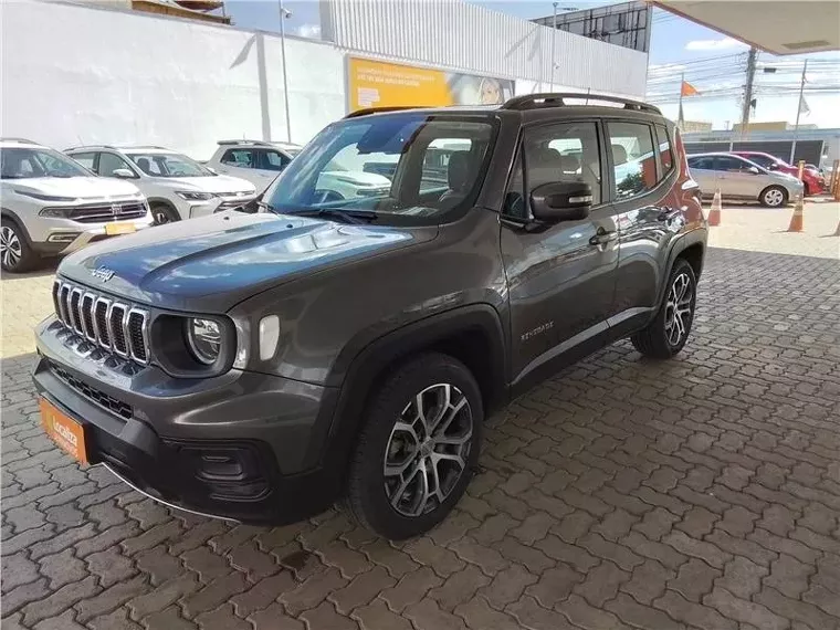 Jeep Renegade Cinza 1