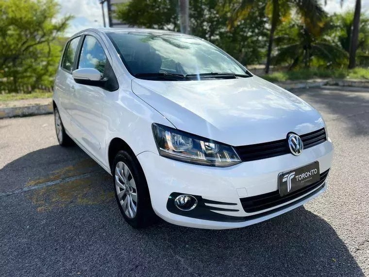 Volkswagen Fox Branco 11