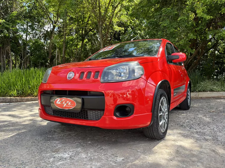 Fiat Uno Vermelho 6