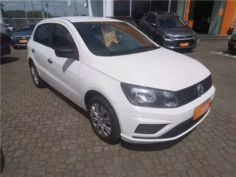 Volkswagen Gol Branco 1