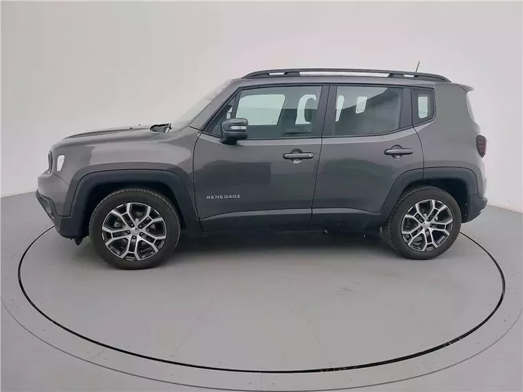 Jeep Renegade Cinza 8