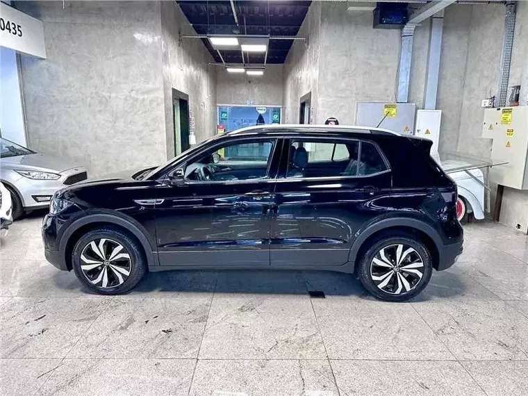 Volkswagen T-cross Preto 2