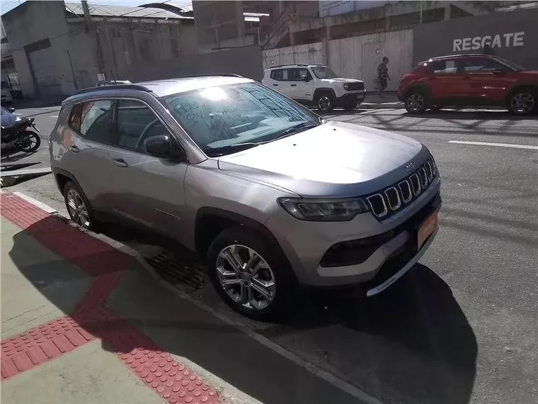 Jeep Compass Prata 5