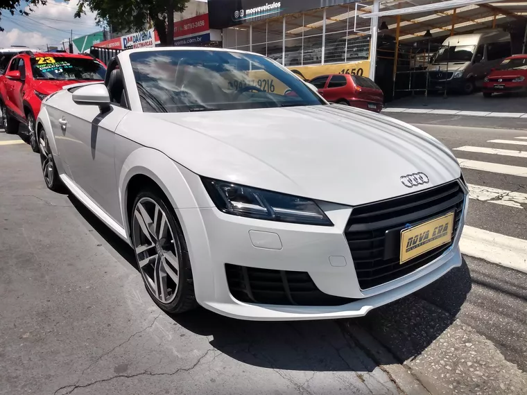 Audi TT Branco 1