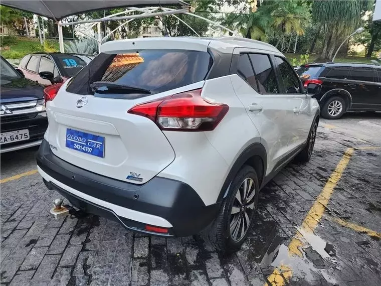 Nissan Kicks Branco 9