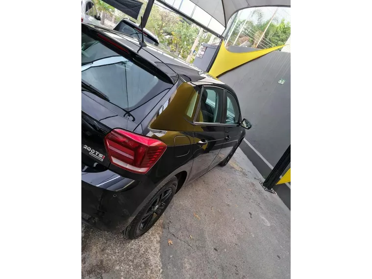 Volkswagen Polo Hatch Preto 5