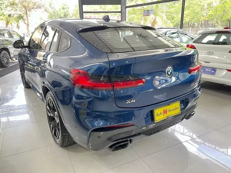 BMW X4 Azul 3