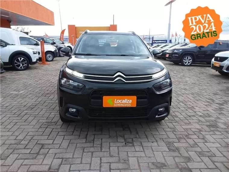 Citroën C4 Cactus Preto 4