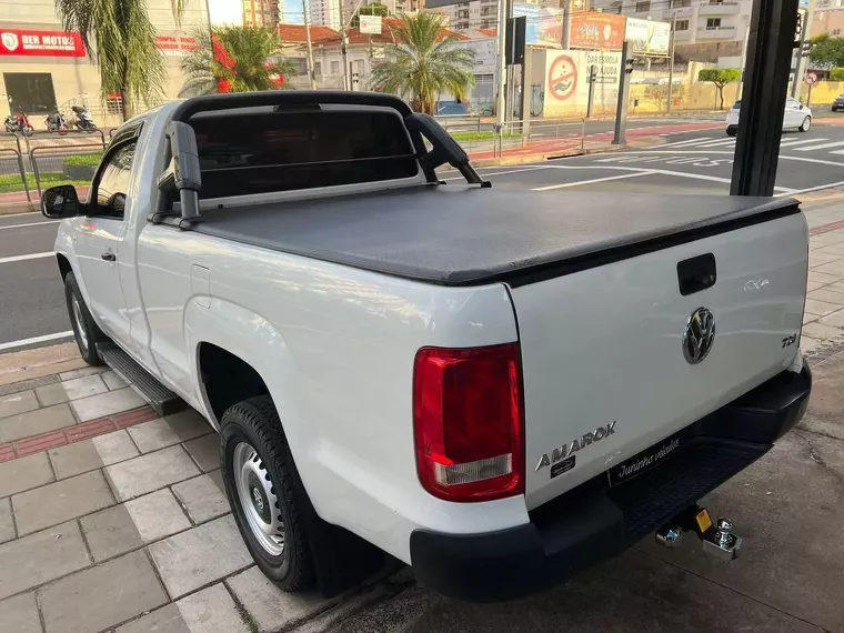 Volkswagen Amarok Branco 9