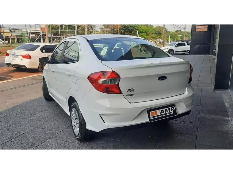 Ford KA Branco 6