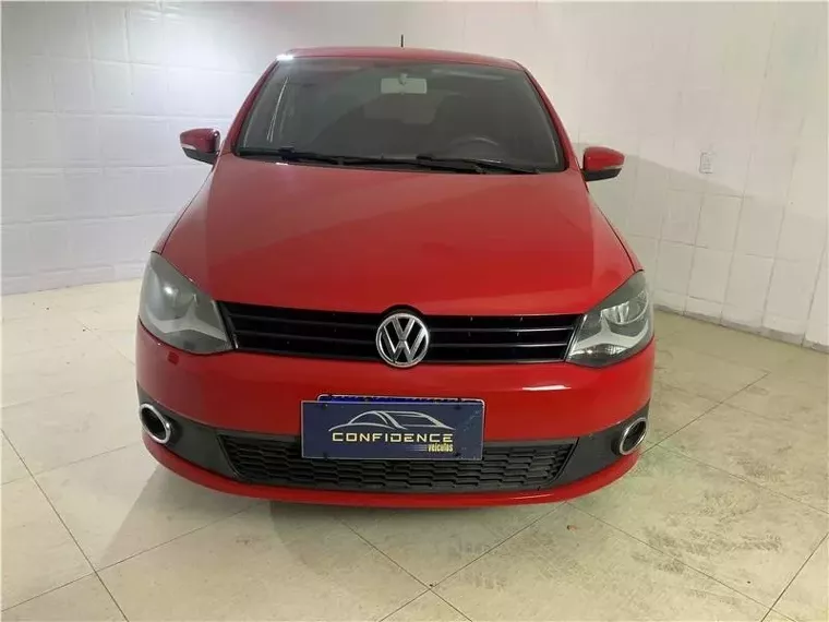 Volkswagen Fox Vermelho 3