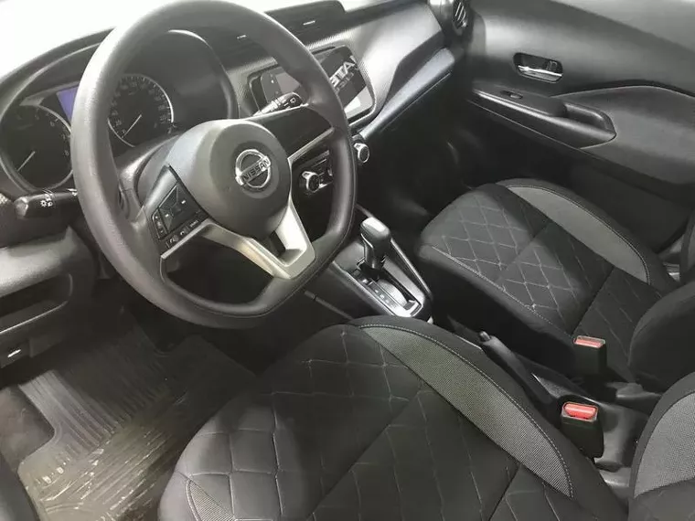 Nissan Kicks Branco 9