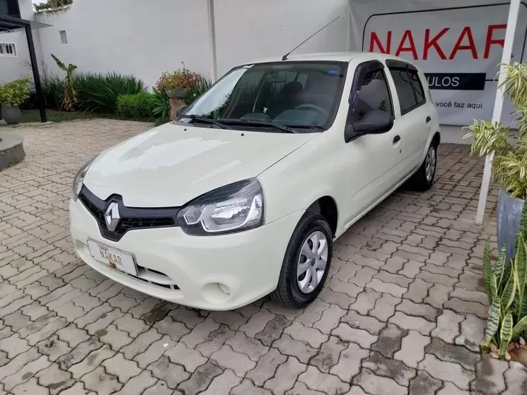 Renault Clio Branco 7