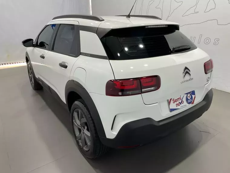 Citroën C4 Cactus Branco 9