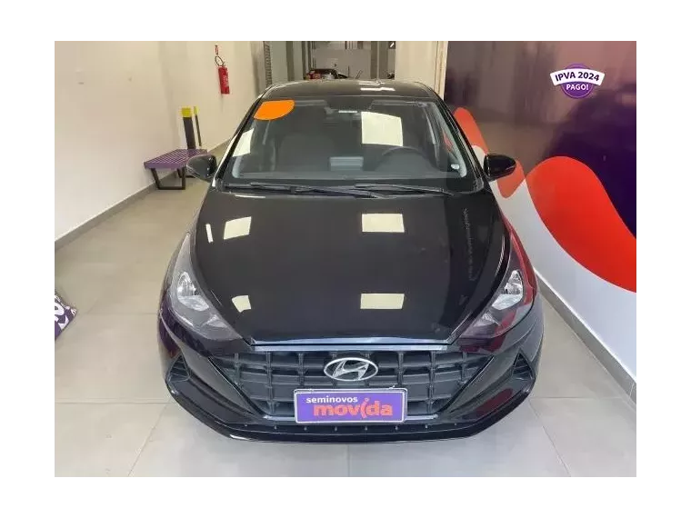 Hyundai HB20 Preto 1