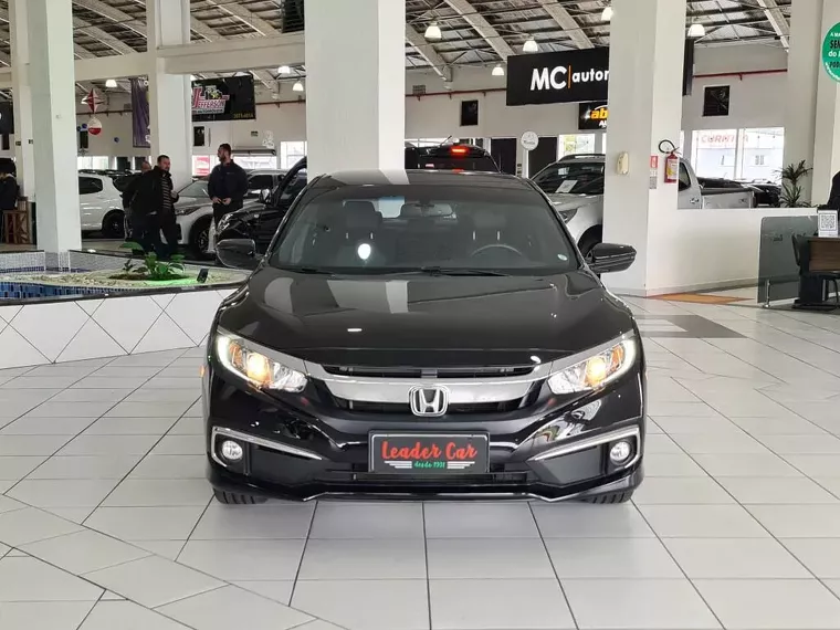 Honda Civic Preto 12