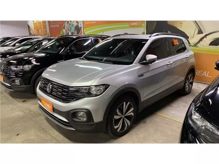 Volkswagen T-cross Prata 7