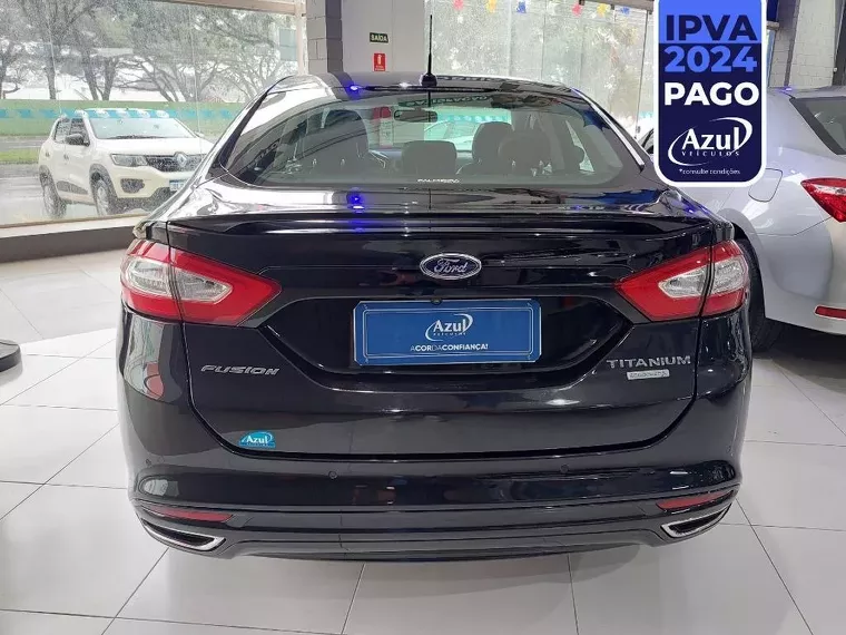 Ford Fusion Preto 12