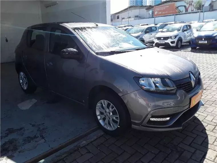 Renault Sandero Cinza 5