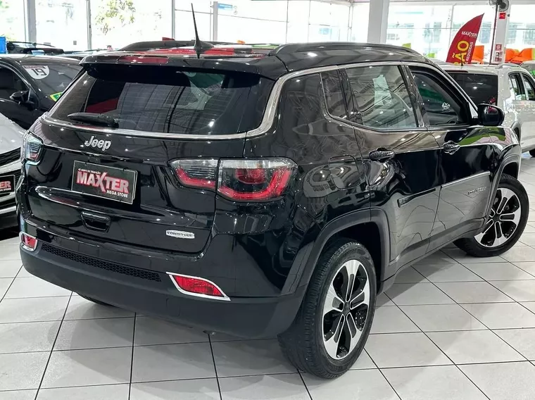 Jeep Compass Preto 4