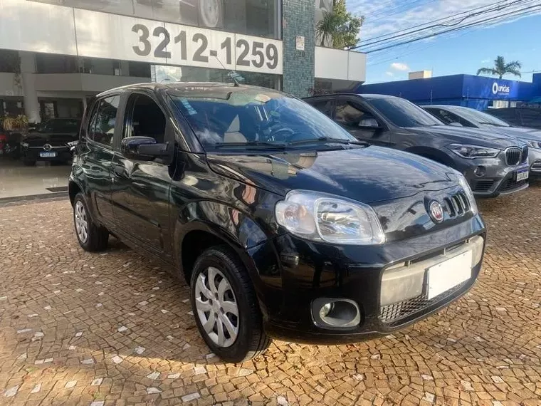 Fiat Uno Preto 7