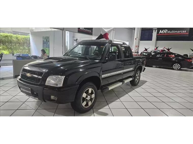 Chevrolet S10 Preto 4