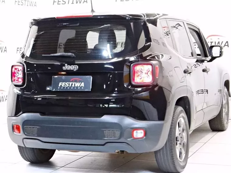 Jeep Renegade Preto 7