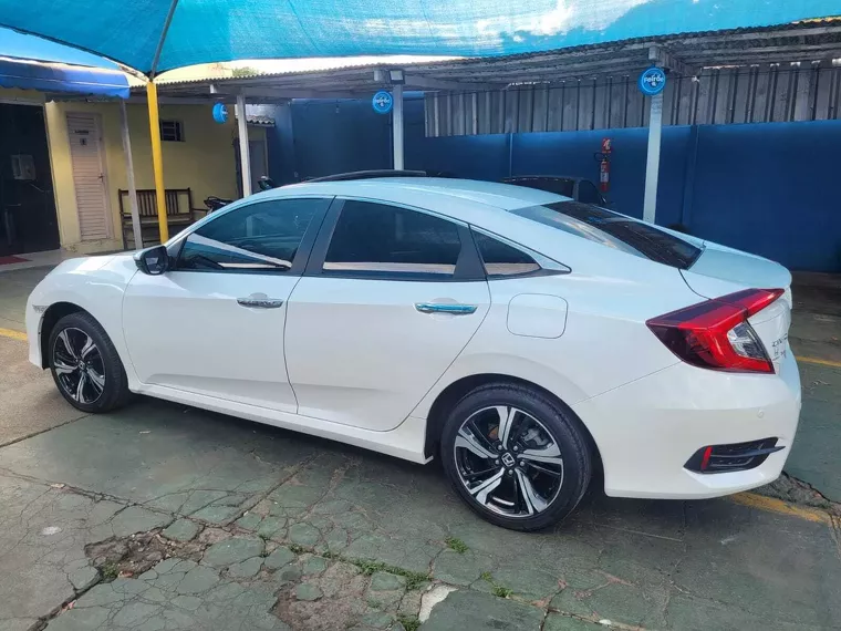 Honda Civic Branco 8