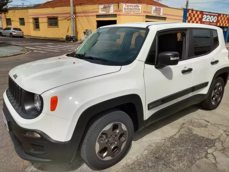 Jeep Renegade Branco 6