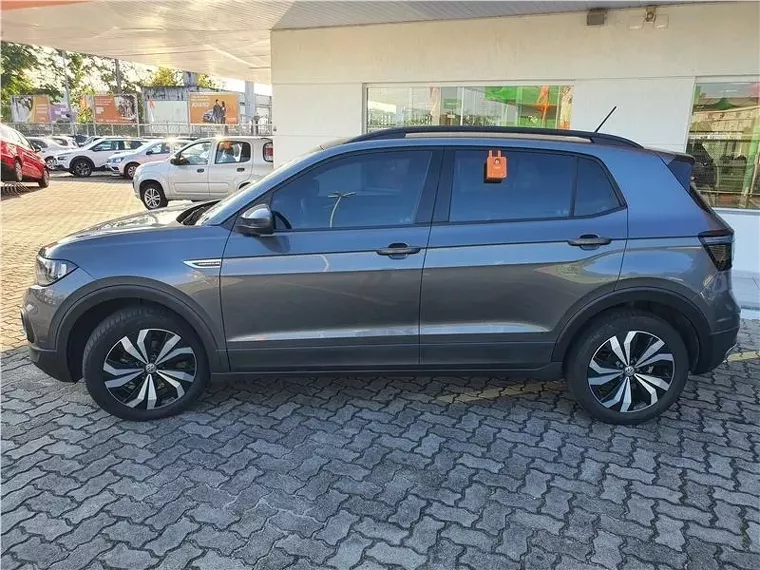 Volkswagen T-cross Cinza 1