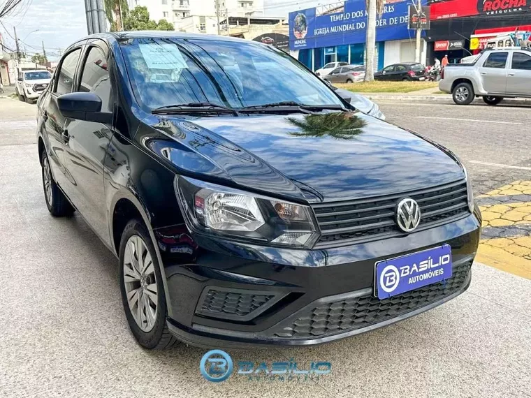 Volkswagen Voyage Preto 3