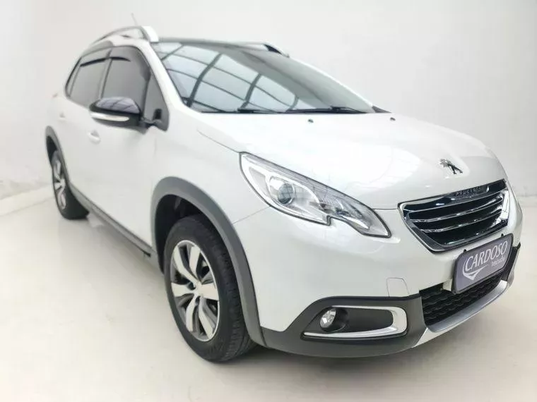 Peugeot 2008 Branco 1