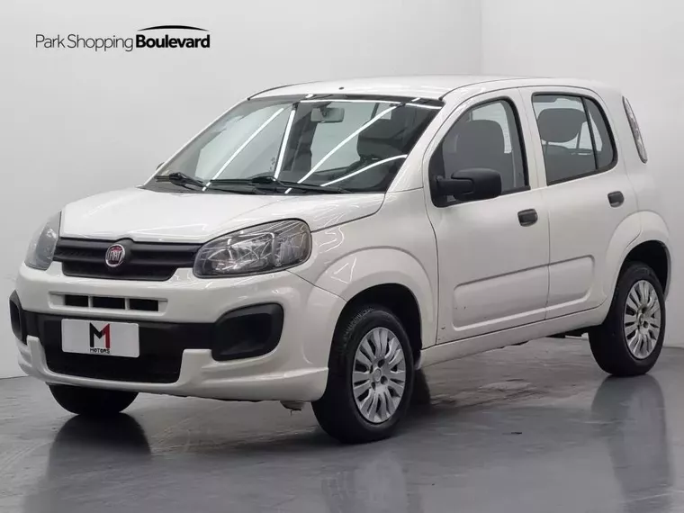 Fiat Uno Branco 1