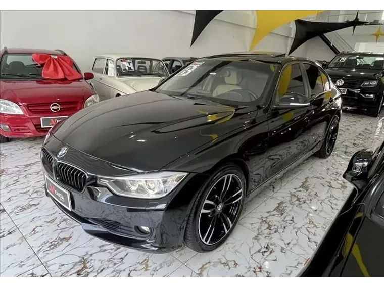 BMW 328i Preto 3