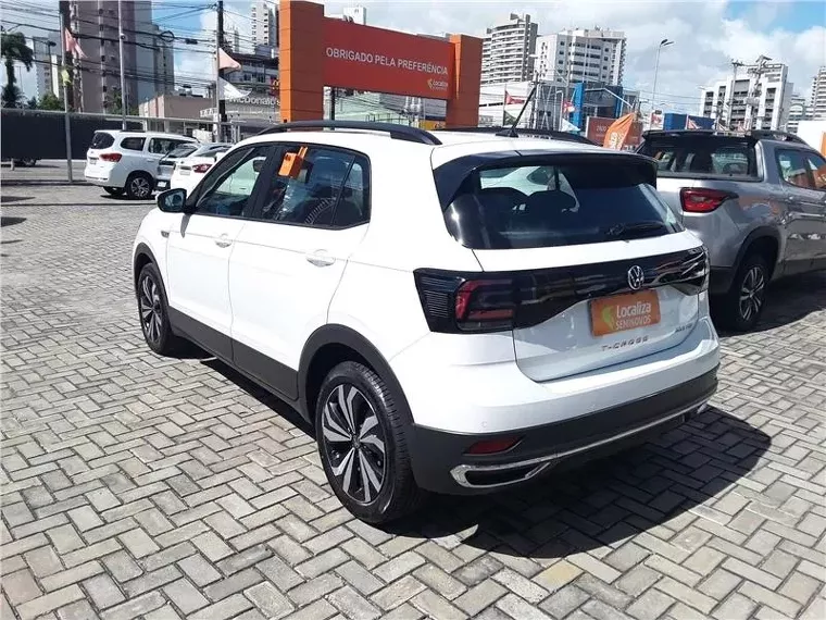 Volkswagen T-cross Branco 1