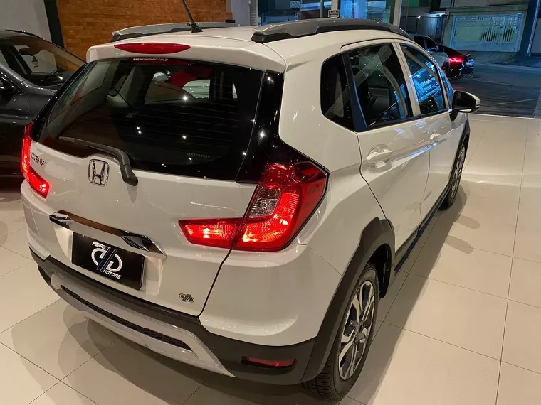 Honda WR-V Branco 1