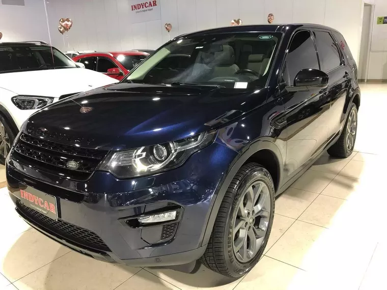 Land Rover Discovery Sport Azul 6