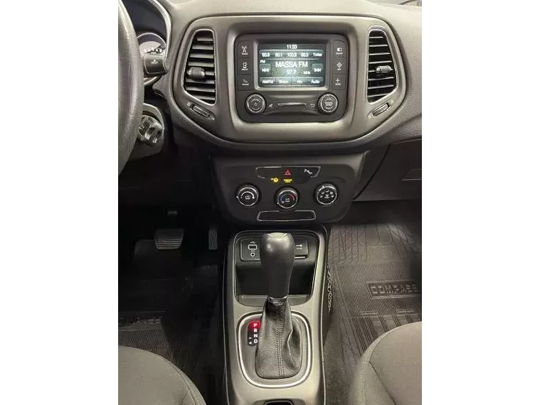 Jeep Compass Branco 7