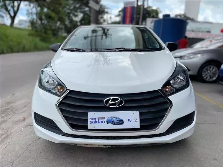 Hyundai HB20 Branco 2