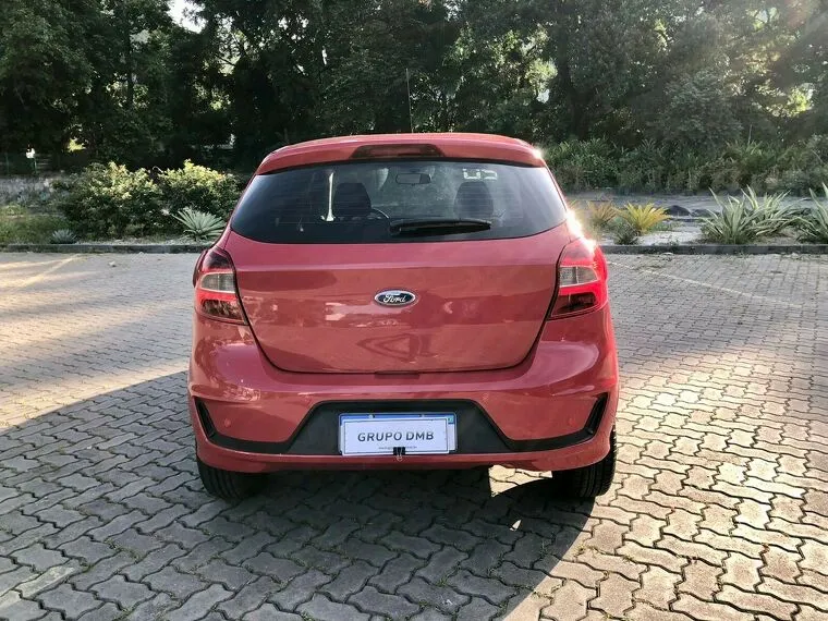 Ford KA Vermelho 6