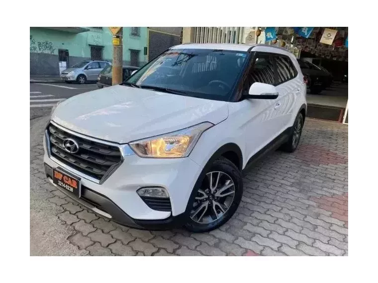 Hyundai Creta Branco 8