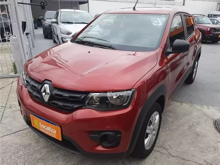 Renault Kwid Vermelho 8