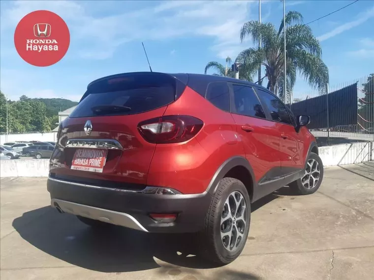 Renault Captur Vermelho 5