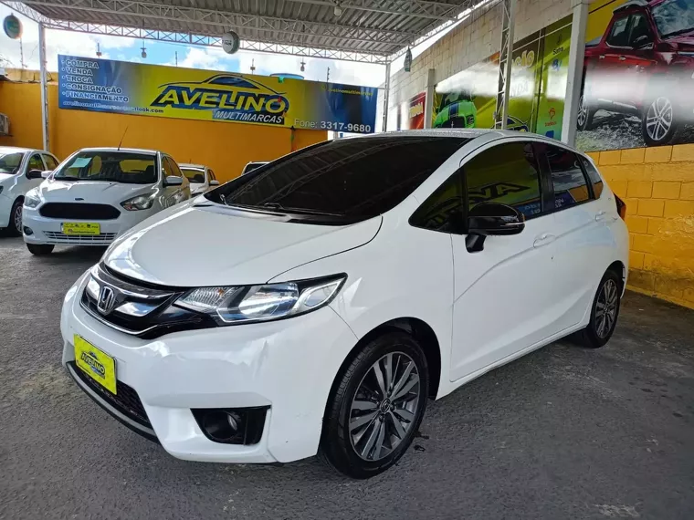 Honda FIT Branco 3