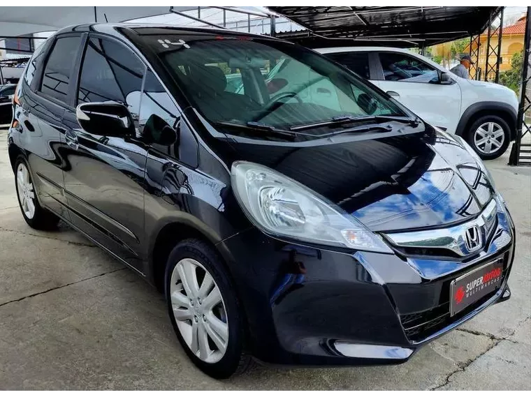 Honda FIT Preto 7