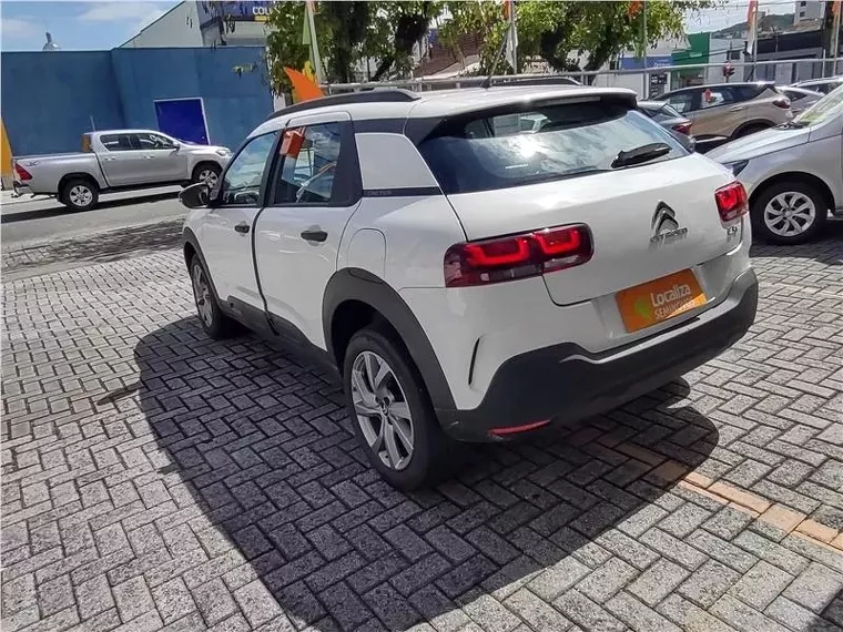 Citroën C4 Cactus Branco 7